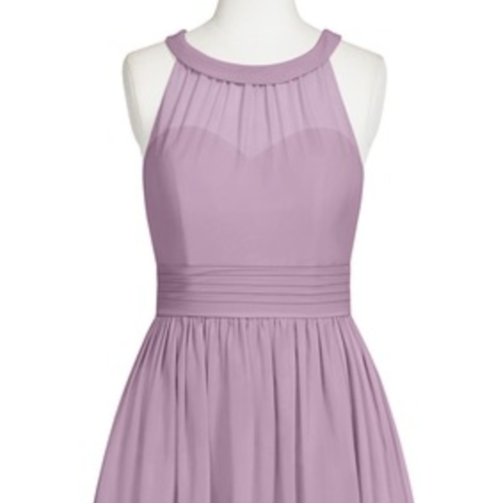 Wisteria Azazie Taylor Dress